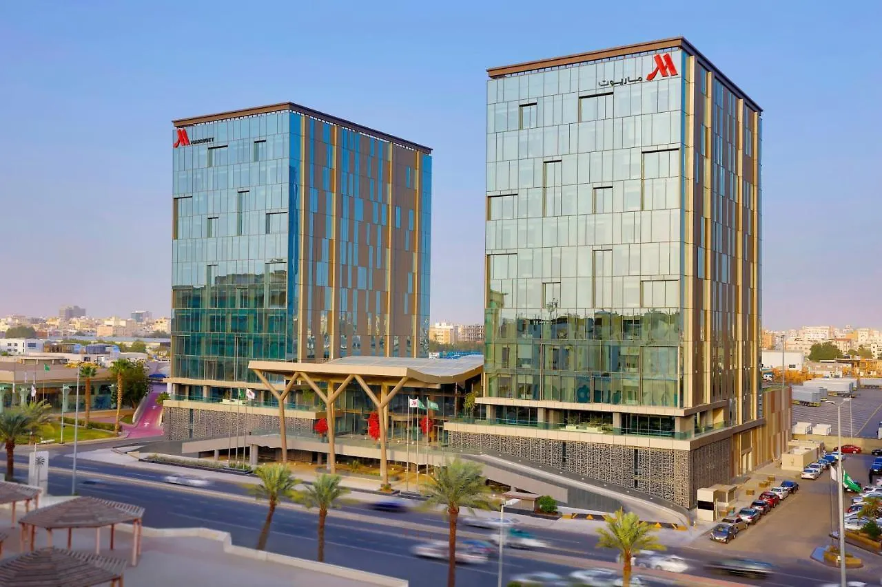 *****  Jeddah Marriott Hotel Madinah Road Saudi Arabia