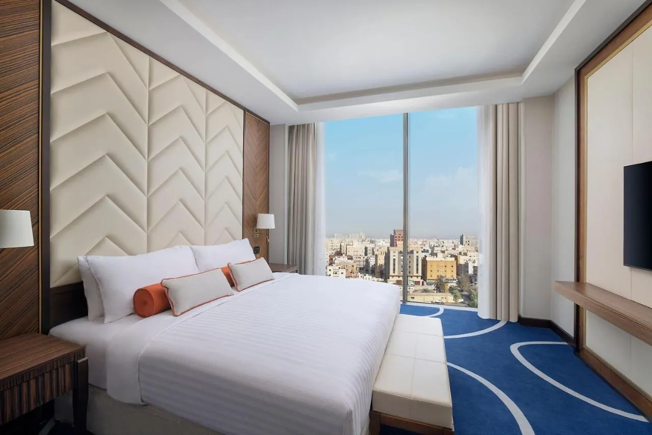 فندق جدة ماريوت طريق المدينة 5*,
